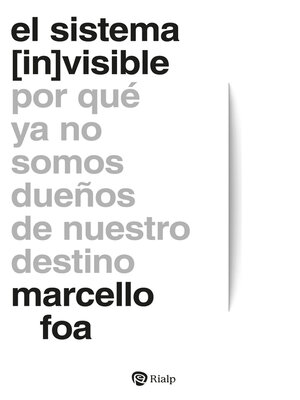 cover image of El sistema (in)visible